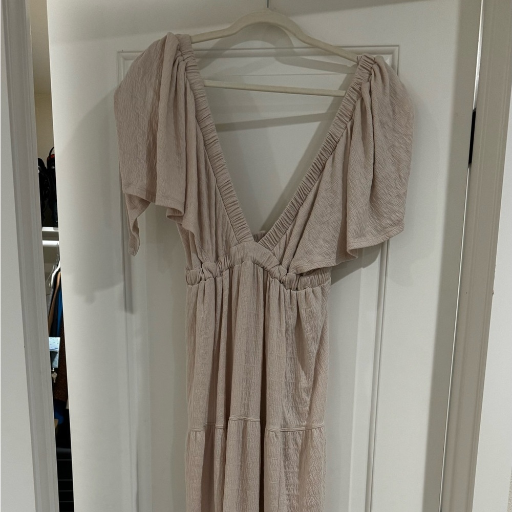 Free people La La tiered dress